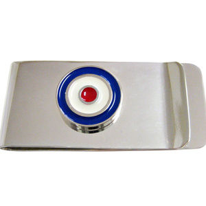 Roundel Design Money Clip